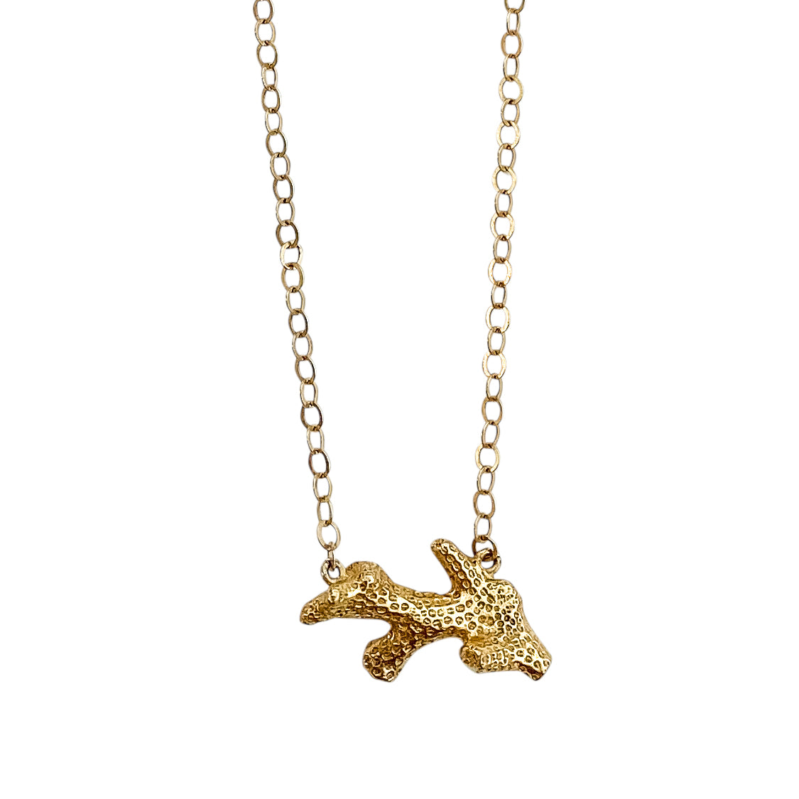 SEASHELLS "CORAL" PENDANT